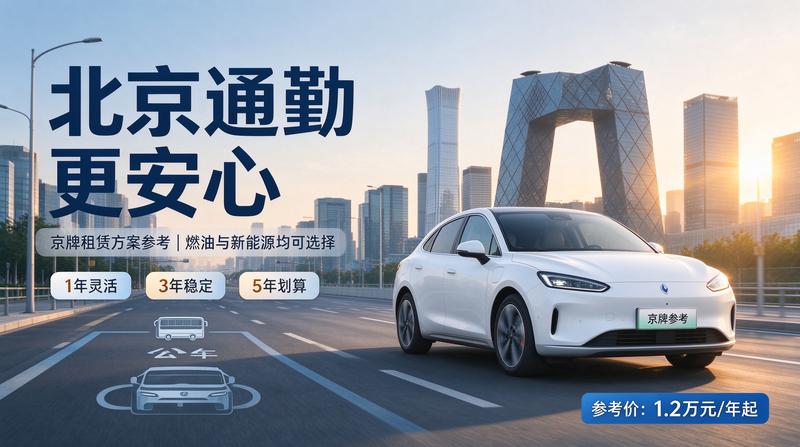 北京京牌租赁业务流程